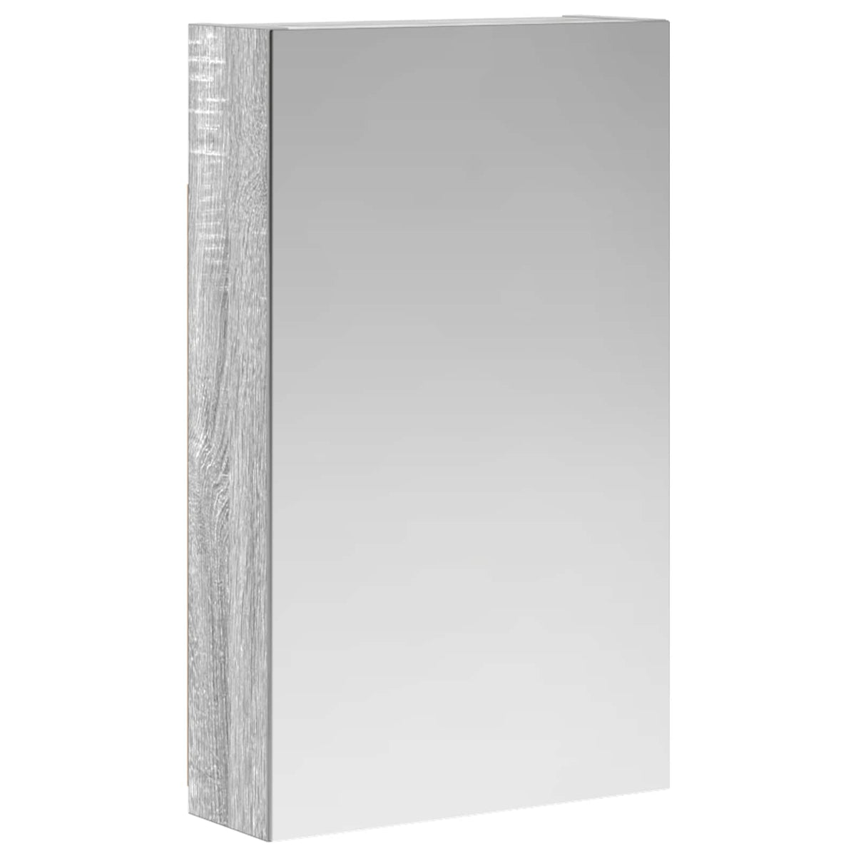 Badezimmerspiegelschrank Graues Sonoma 30 x 10,5 x 50 cm
