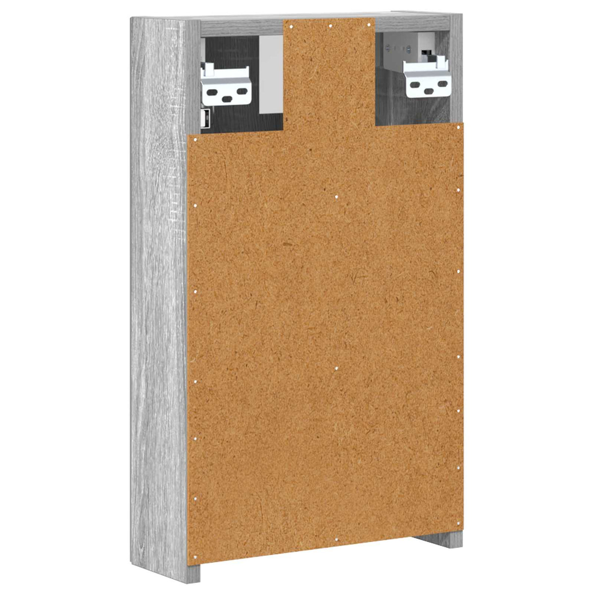 Badezimmerspiegelschrank Graues Sonoma 30 x 10,5 x 50 cm