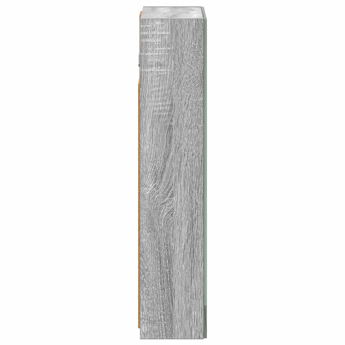Badezimmerspiegelschrank Graues Sonoma 30 x 10,5 x 50 cm