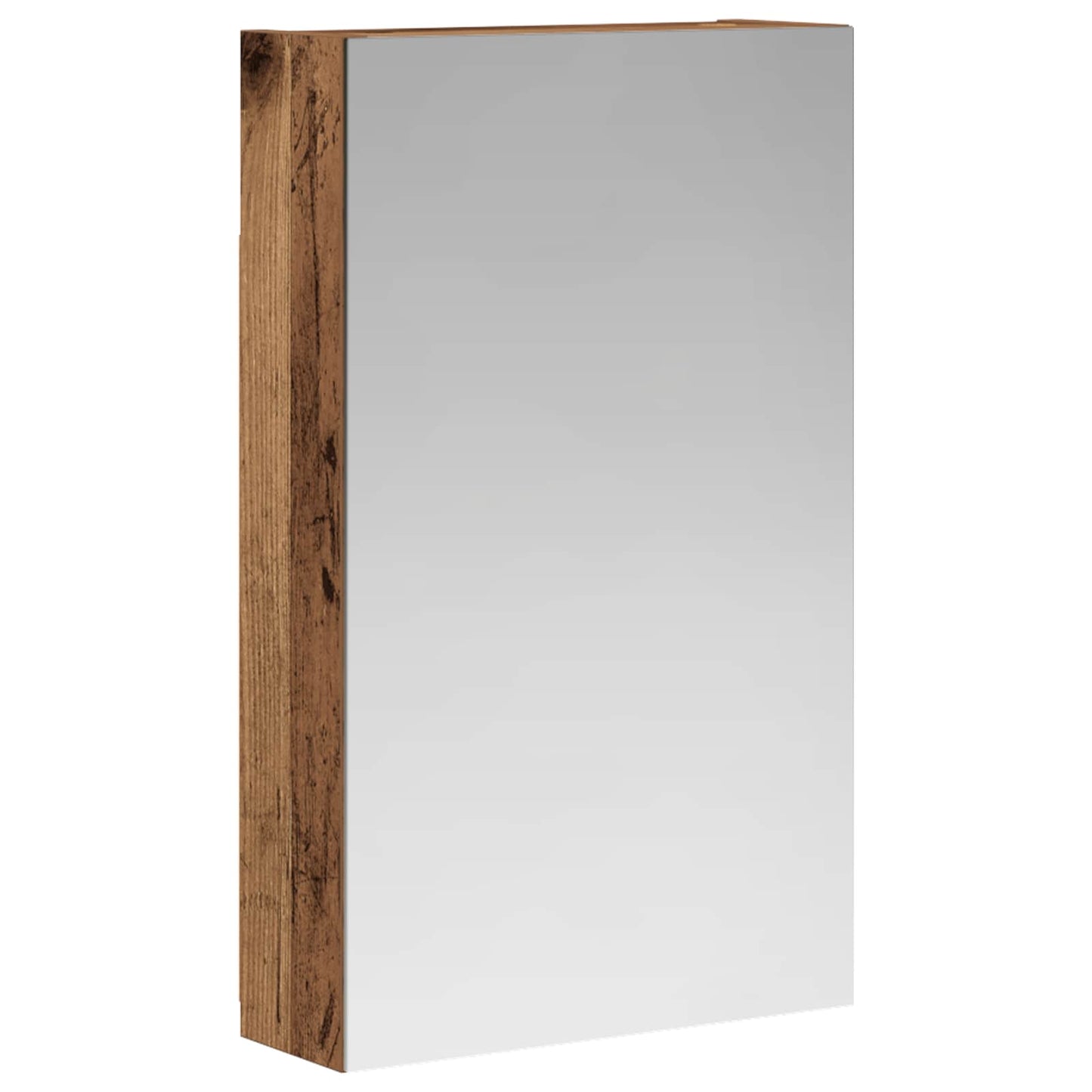 Badezimmerspiegelschrank Altholz 30 x 10,5 x 50 cm