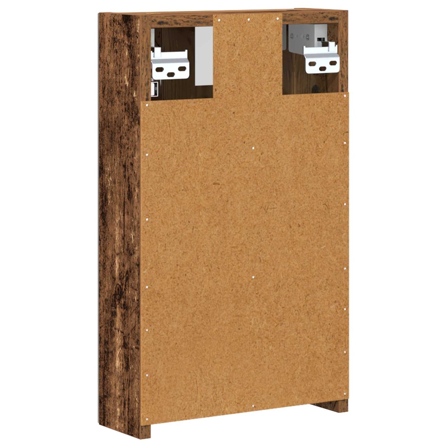 Badezimmerspiegelschrank Altholz 30 x 10,5 x 50 cm