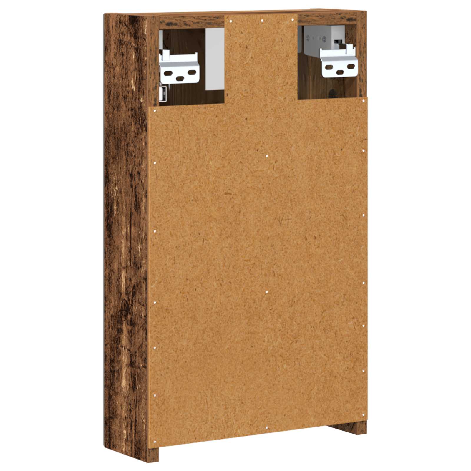 Badezimmerspiegelschrank Altholz 30 x 10,5 x 50 cm