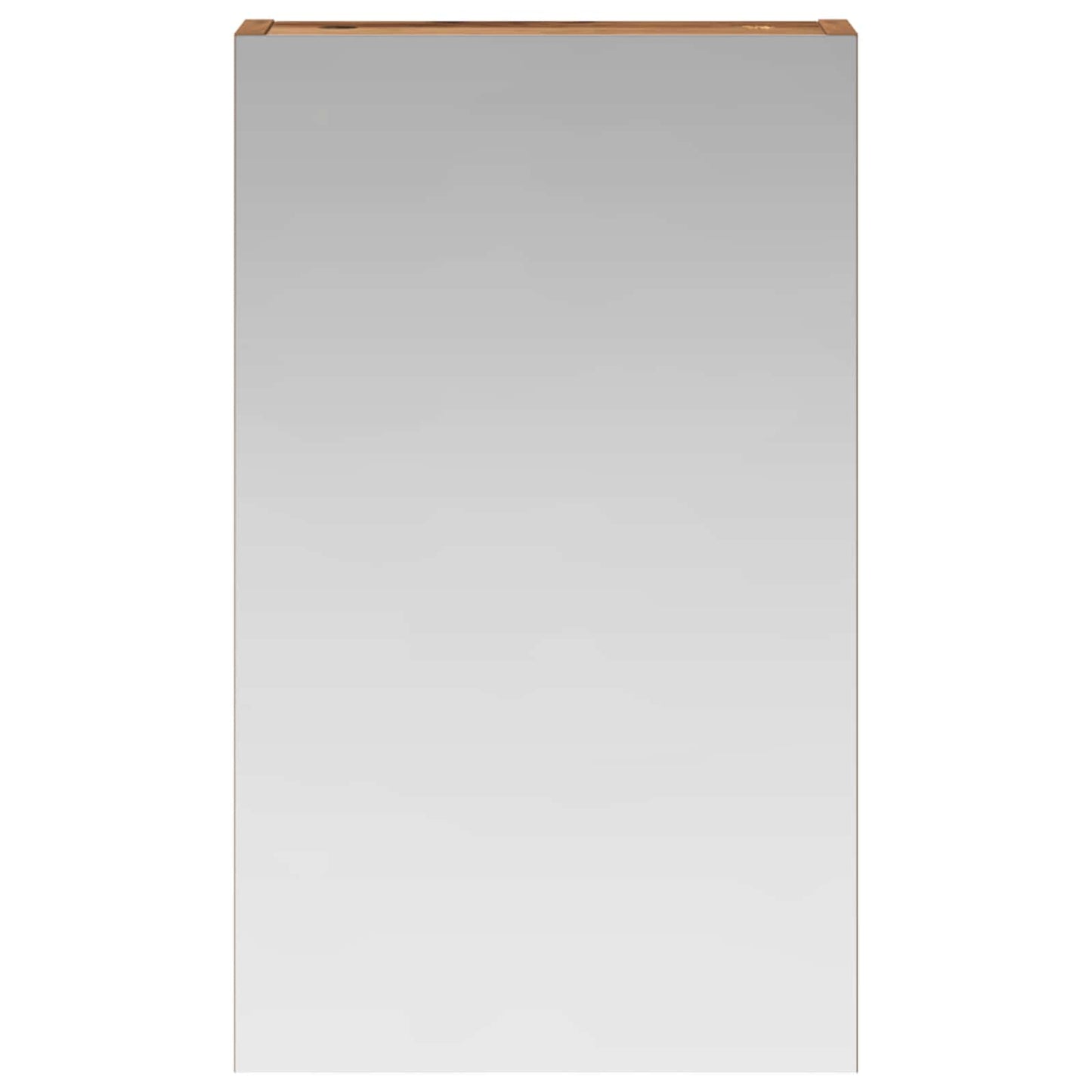 Badezimmerspiegelschrank Altholz 30 x 10,5 x 50 cm