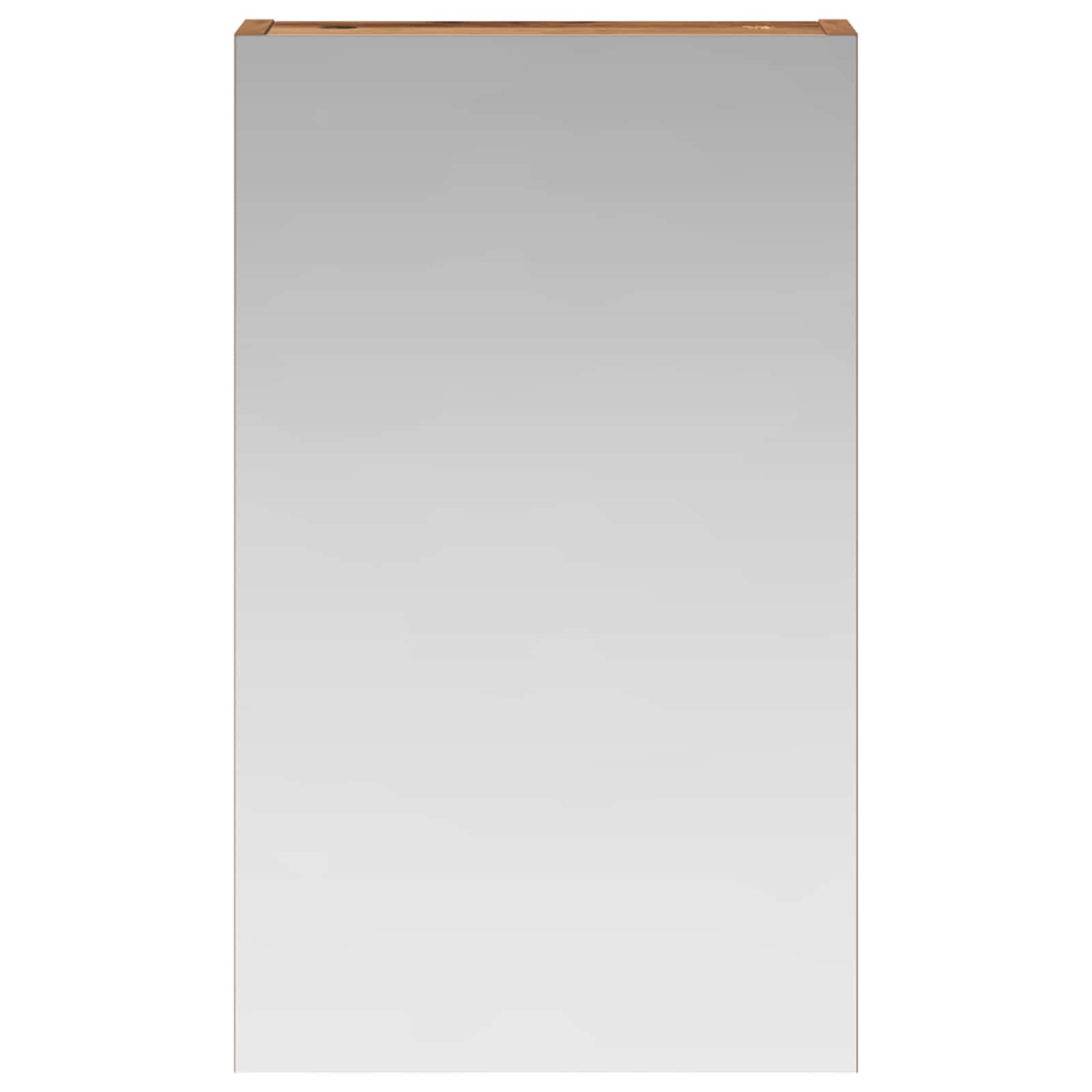 Badezimmerspiegelschrank Altholz 30 x 10,5 x 50 cm