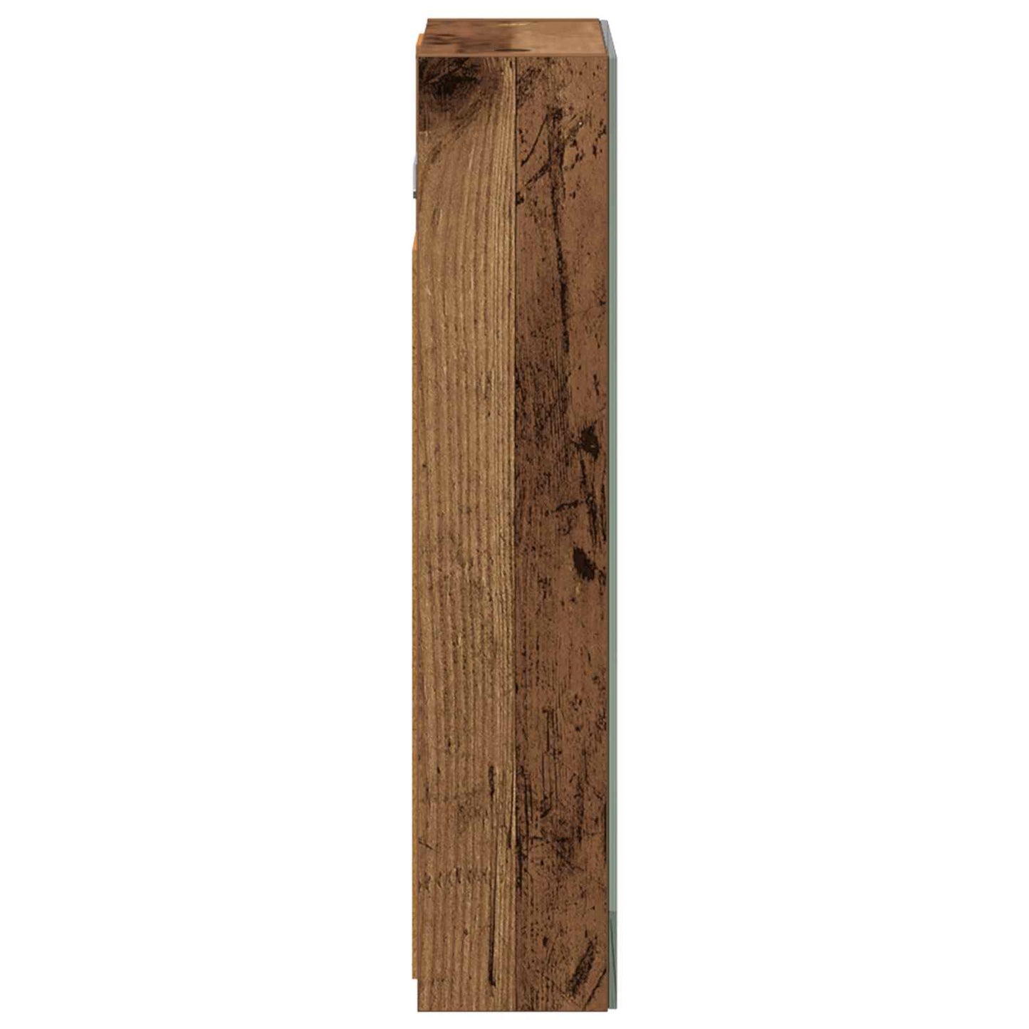 Badezimmerspiegelschrank Altholz 30 x 10,5 x 50 cm