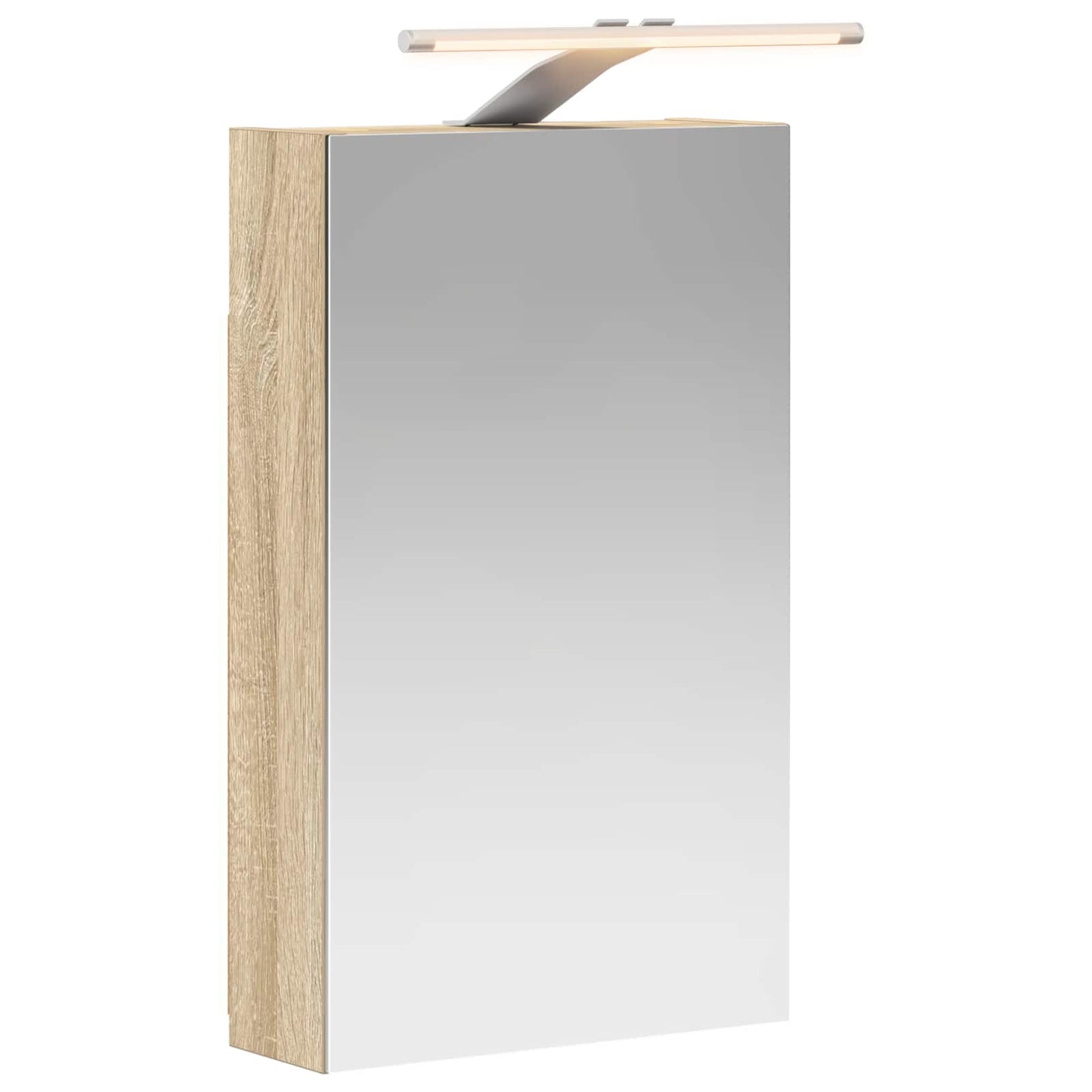 Badezimmerspiegelschrank Sonoma-Eiche 30 x 10,5 x 50 cm