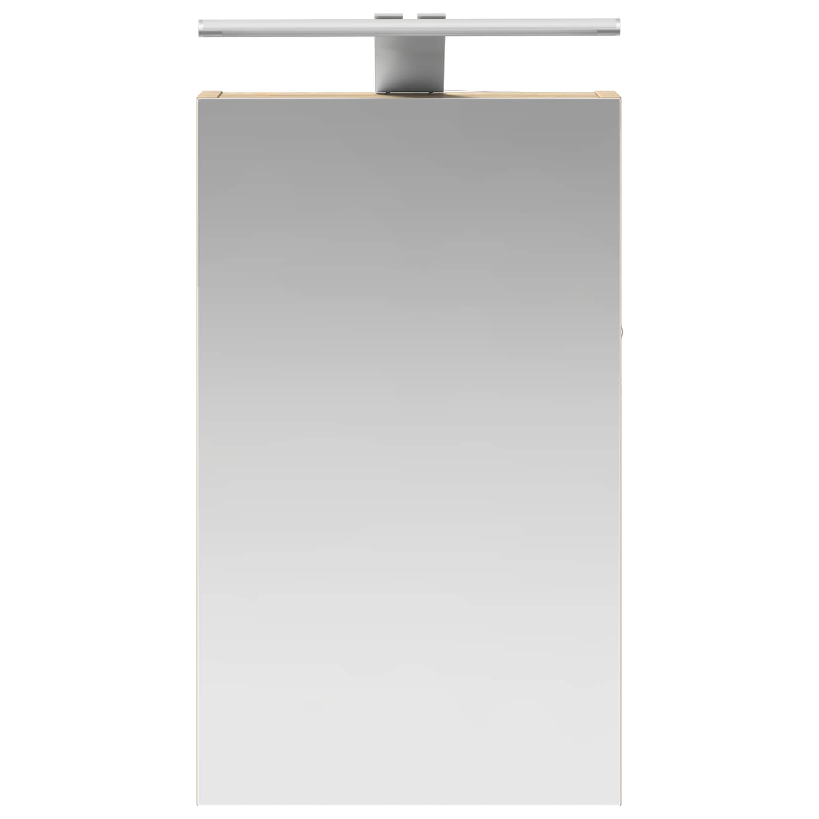 Badezimmerspiegelschrank Sonoma-Eiche 30 x 10,5 x 50 cm