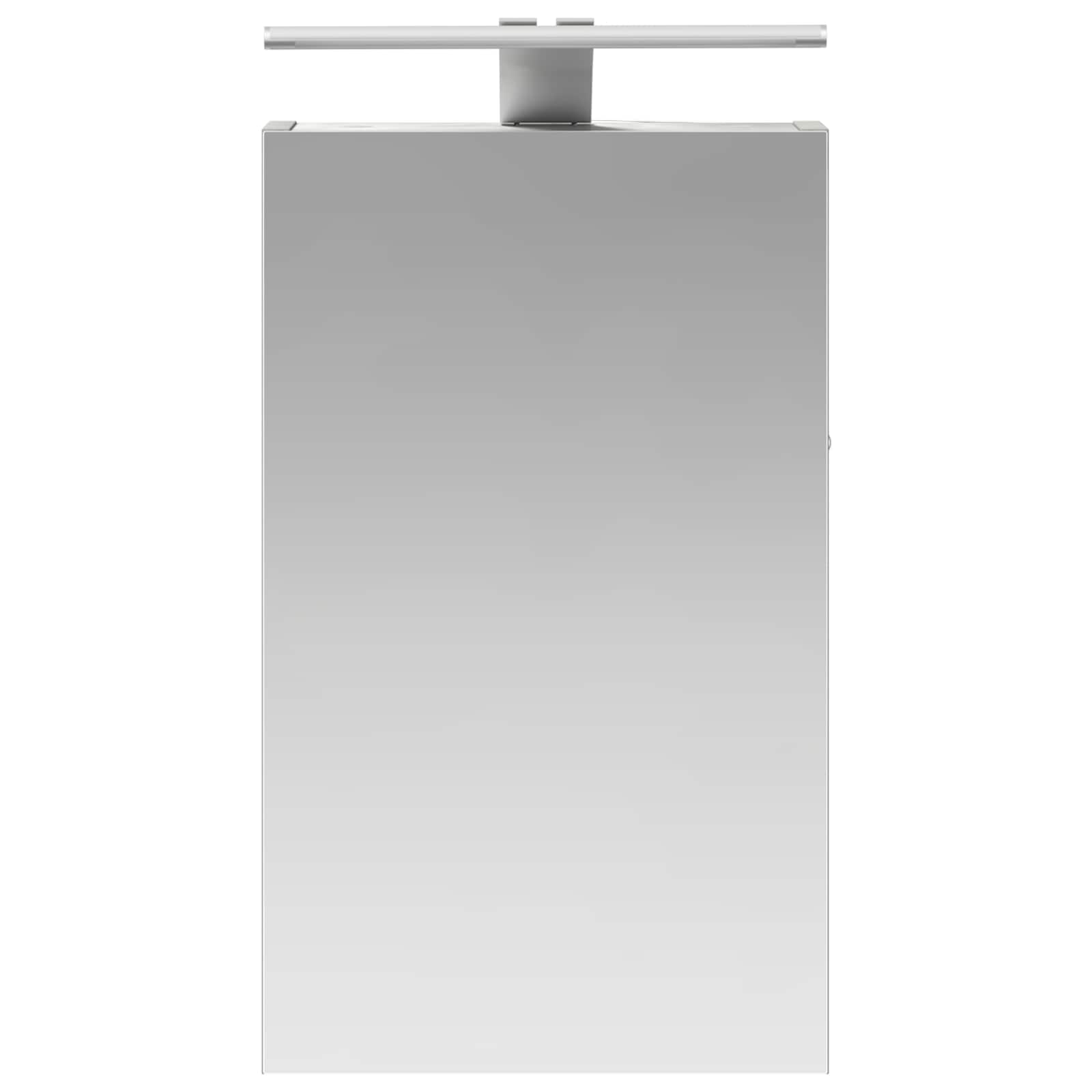 Badezimmerspiegelschrank Beton Grau 30 x 10,5 x 50 cm