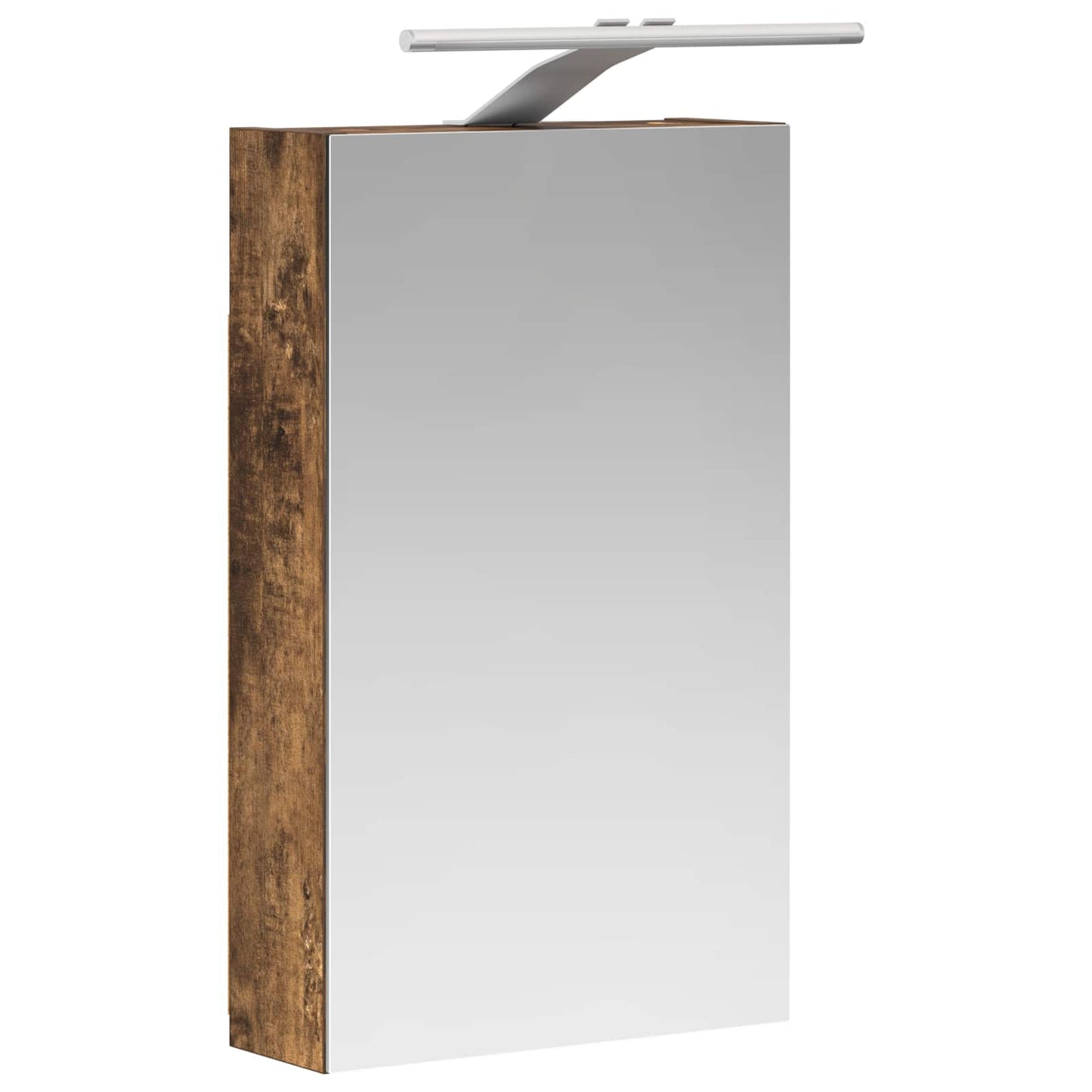 Badezimmerspiegelschrank Geräucherte Eiche 30 x 10,5 x 50 cm