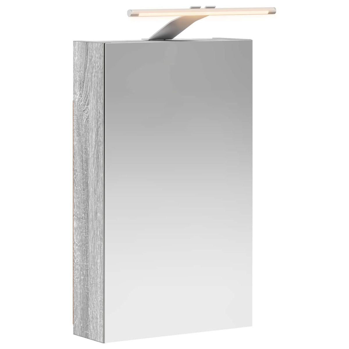 Badezimmerspiegelschrank Graues Sonoma 30 x 10,5 x 50 cm