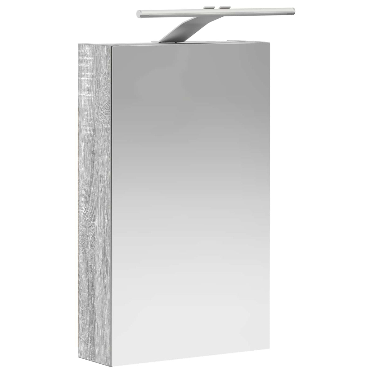 Badezimmerspiegelschrank Graues Sonoma 30 x 10,5 x 50 cm