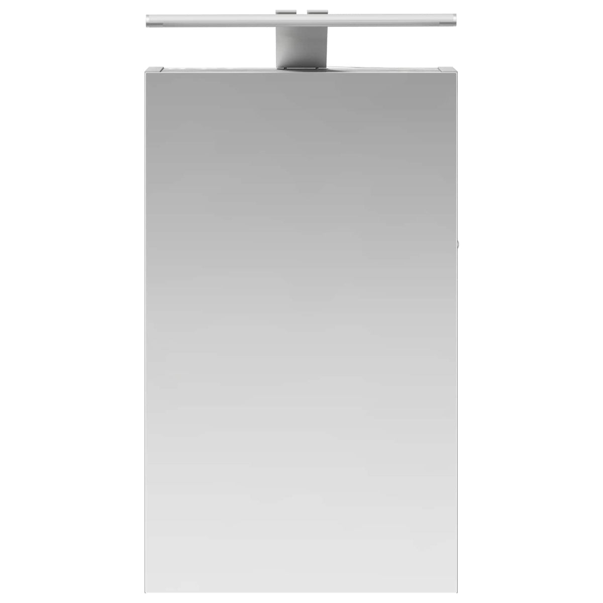 Badezimmerspiegelschrank Graues Sonoma 30 x 10,5 x 50 cm