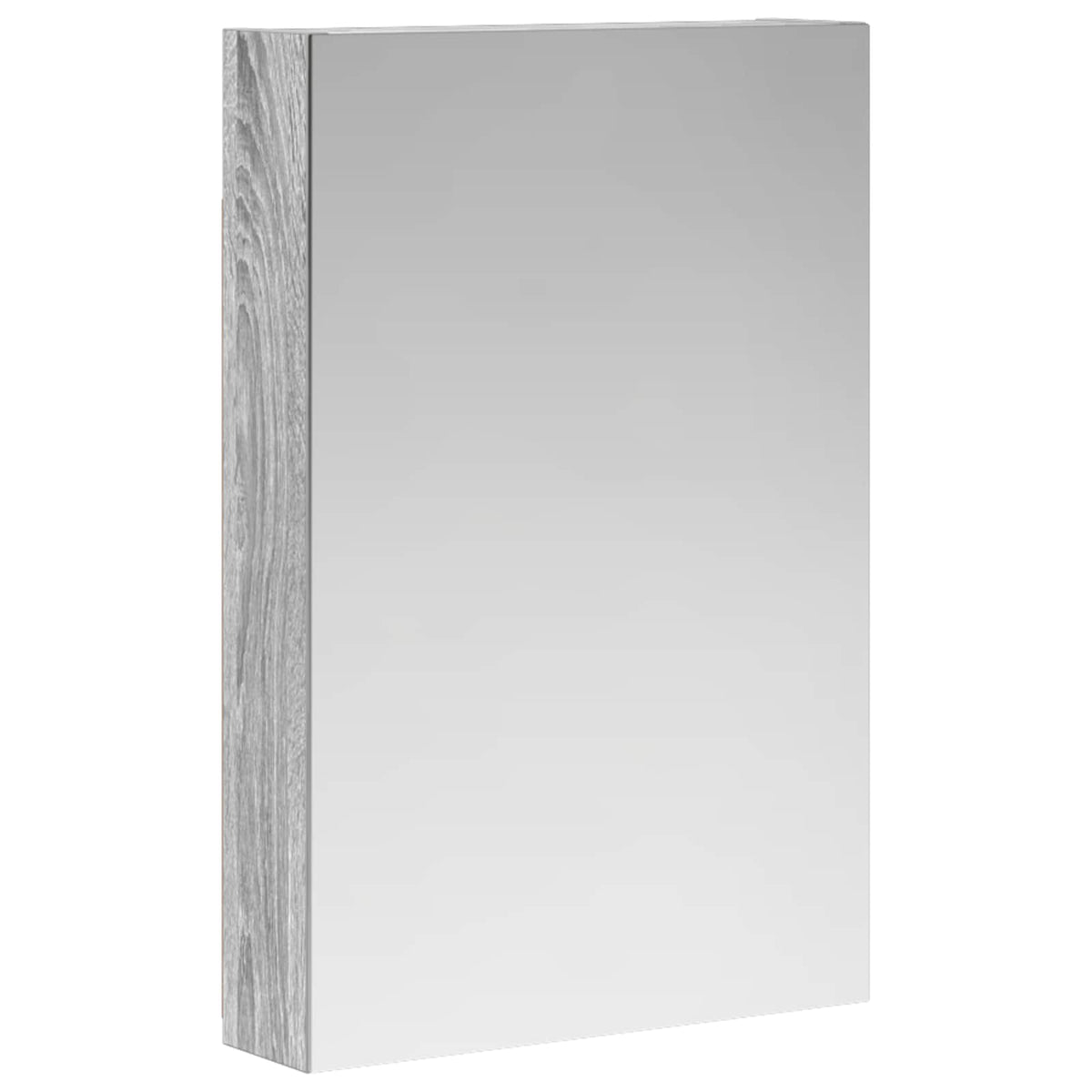 Badezimmerspiegelschrank Graues Sonoma 40 x 10,5 x 60,5 cm