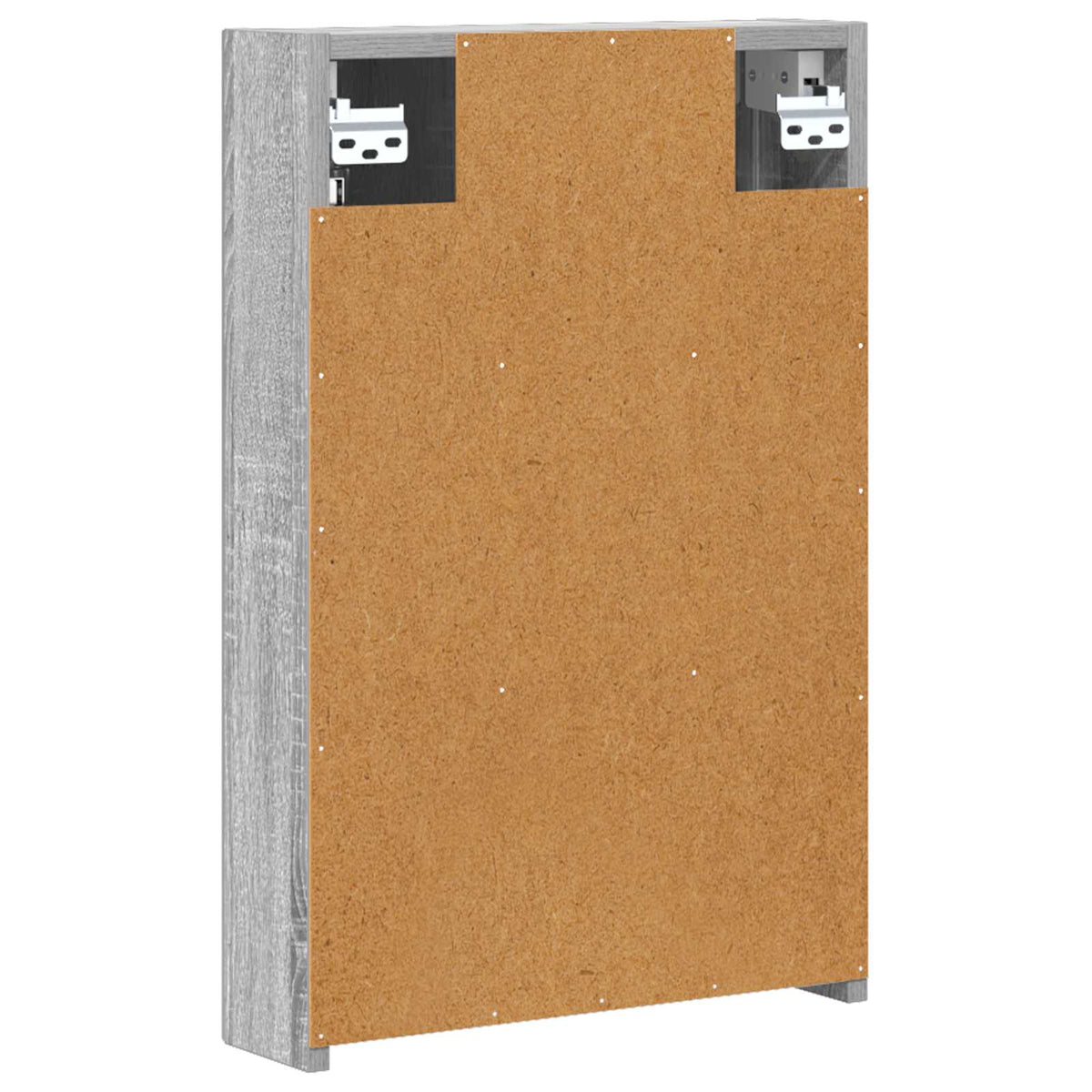 Badezimmerspiegelschrank Graues Sonoma 40 x 10,5 x 60,5 cm