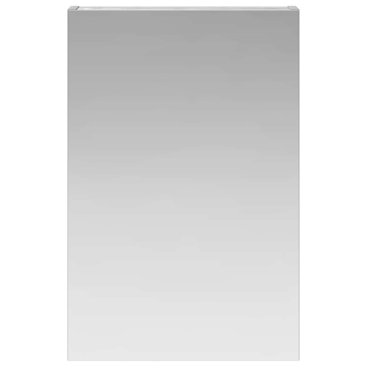 Badezimmerspiegelschrank Graues Sonoma 40 x 10,5 x 60,5 cm