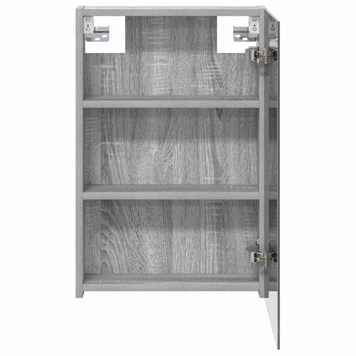 Badezimmerspiegelschrank Graues Sonoma 40 x 10,5 x 60,5 cm