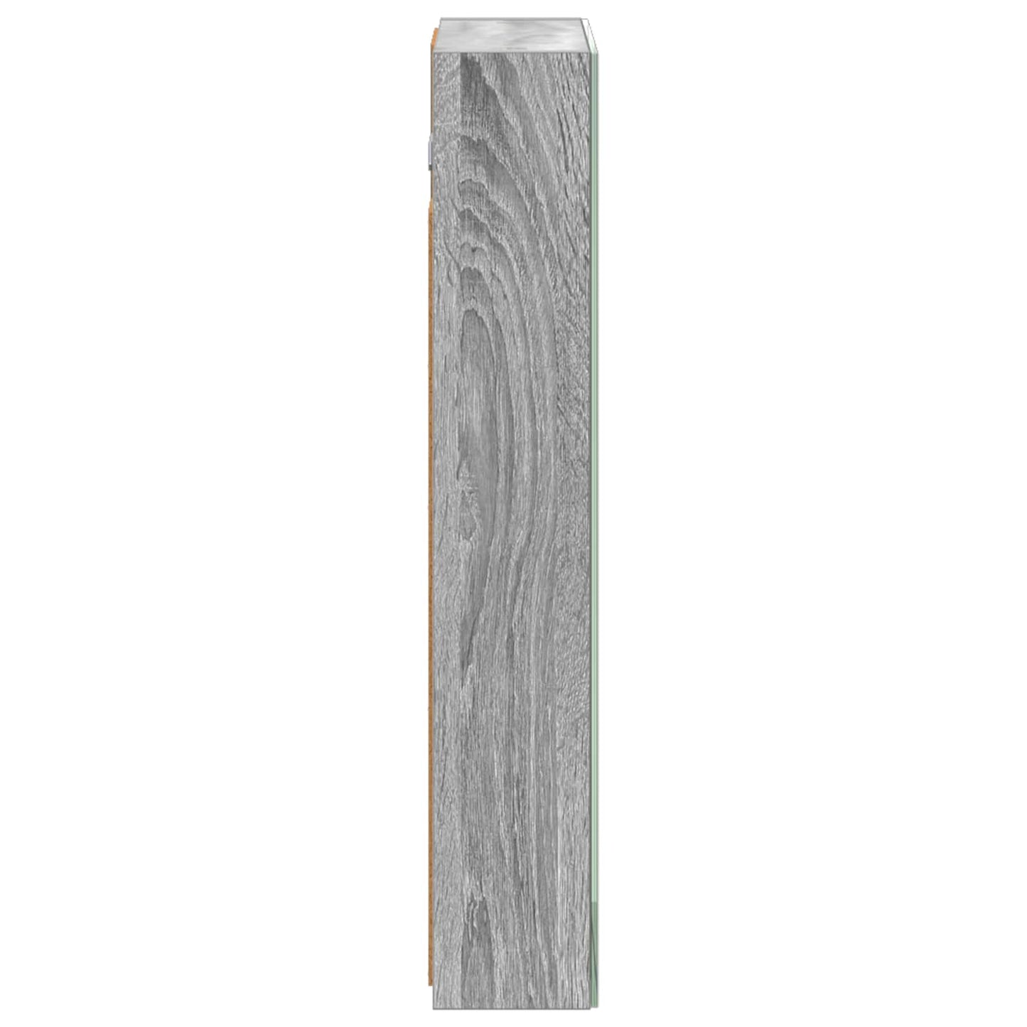 Badezimmerspiegelschrank Graues Sonoma 40 x 10,5 x 60,5 cm