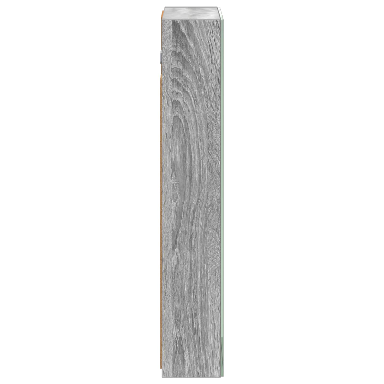 Badezimmerspiegelschrank Graues Sonoma 40 x 10,5 x 60,5 cm