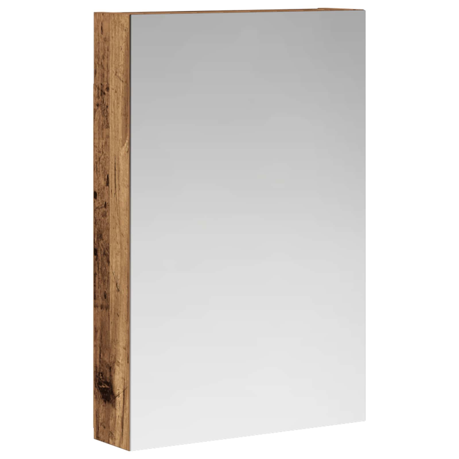 Badezimmerspiegelschrank Altholz 40 x 10,5 x 60,5 cm