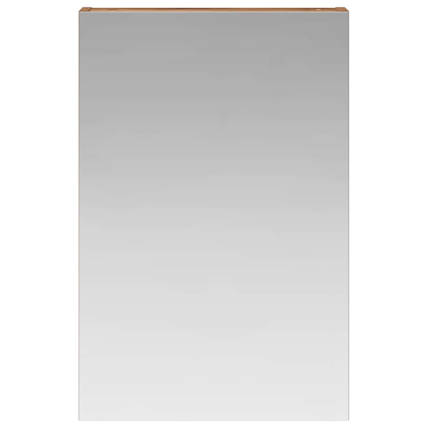 Badezimmerspiegelschrank Altholz 40 x 10,5 x 60,5 cm