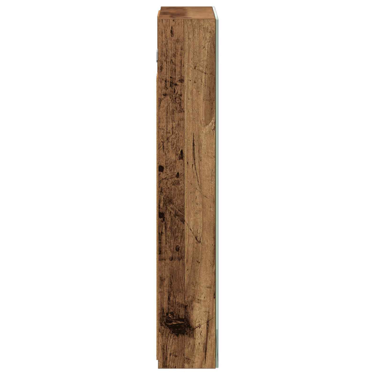 Badezimmerspiegelschrank Altholz 40 x 10,5 x 60,5 cm