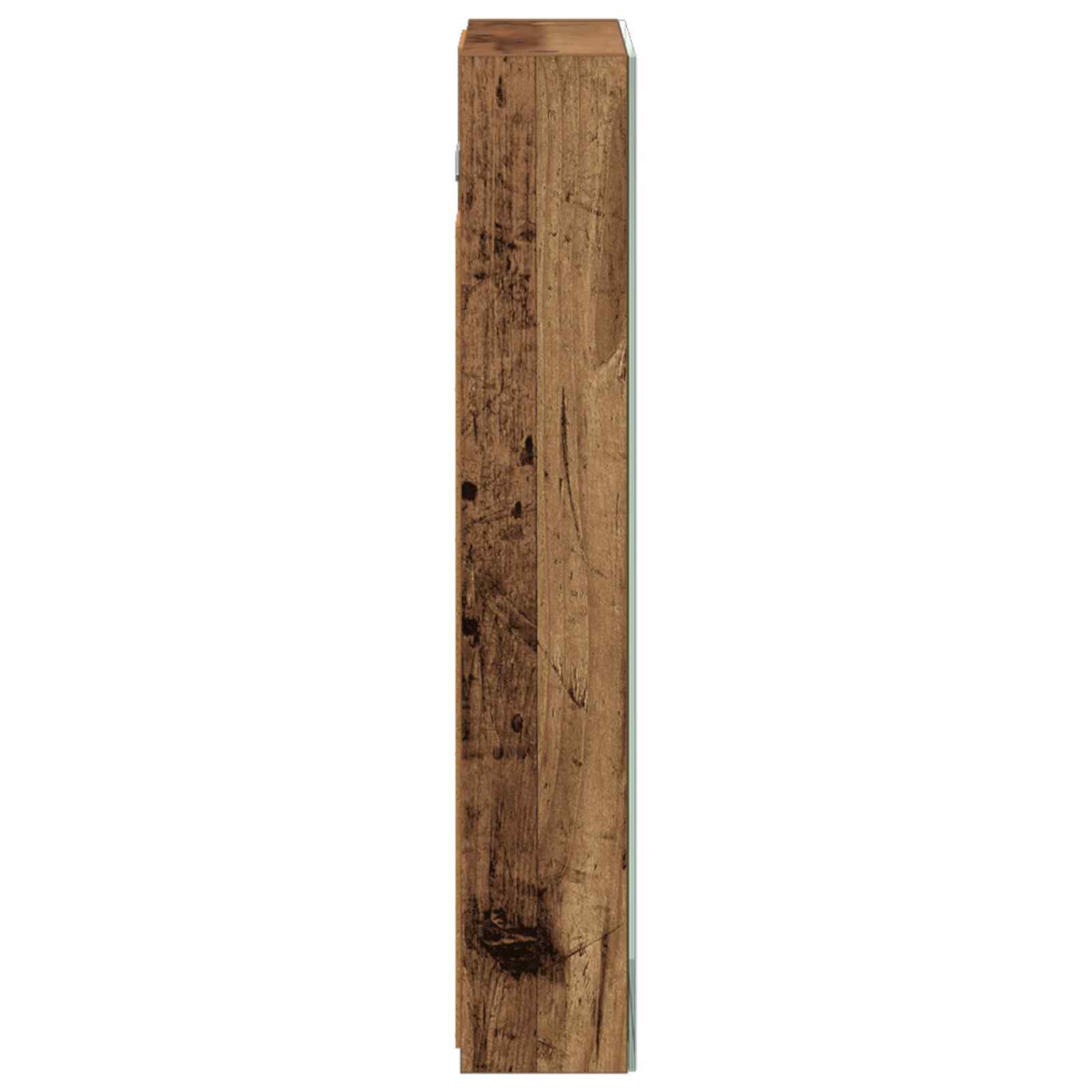 Badezimmerspiegelschrank Altholz 40 x 10,5 x 60,5 cm