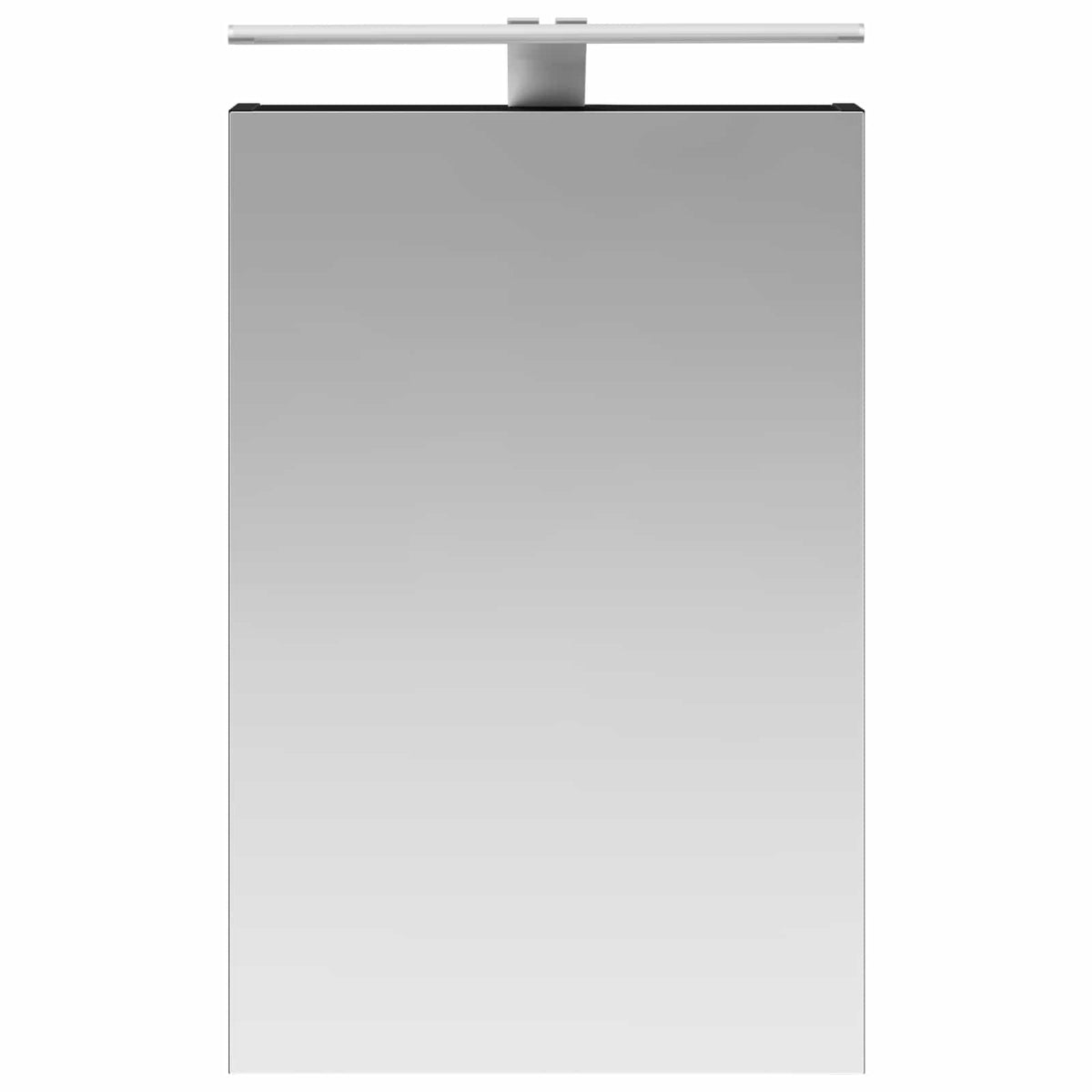 Badezimmerspiegelschrank Schwarz Eichen-Optik