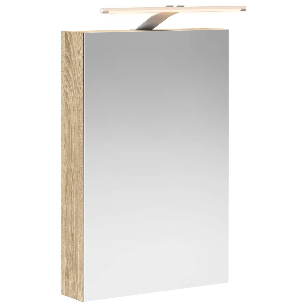 Badezimmerspiegelschrank Sonoma-Eiche 40 x 10,5 x 60,5 cm