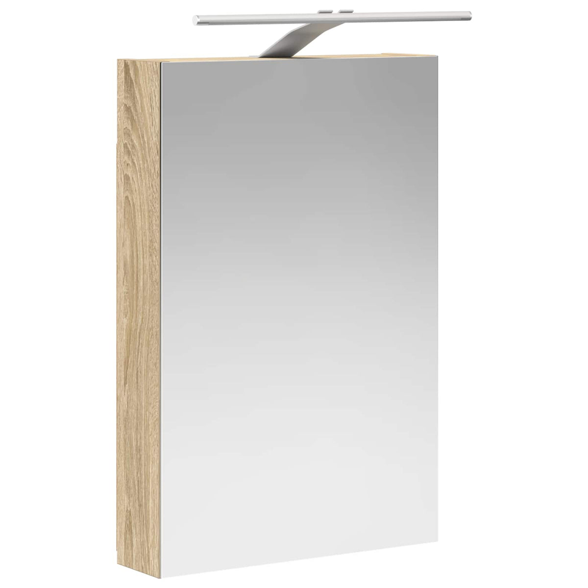 Badezimmerspiegelschrank Sonoma-Eiche 40 x 10,5 x 60,5 cm