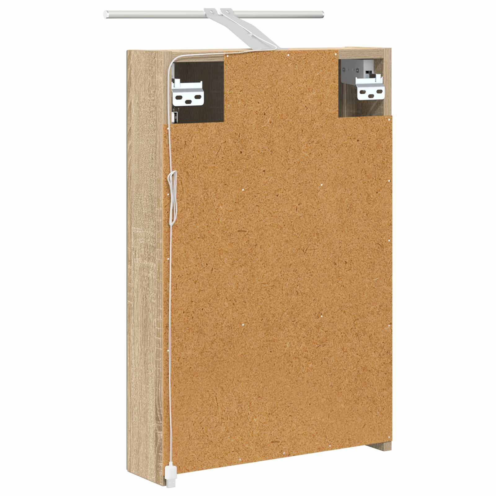 Badezimmerspiegelschrank Sonoma-Eiche 40 x 10,5 x 60,5 cm