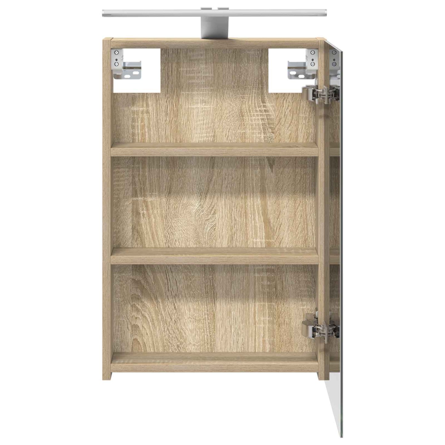 Badezimmerspiegelschrank Sonoma-Eiche 40 x 10,5 x 60,5 cm