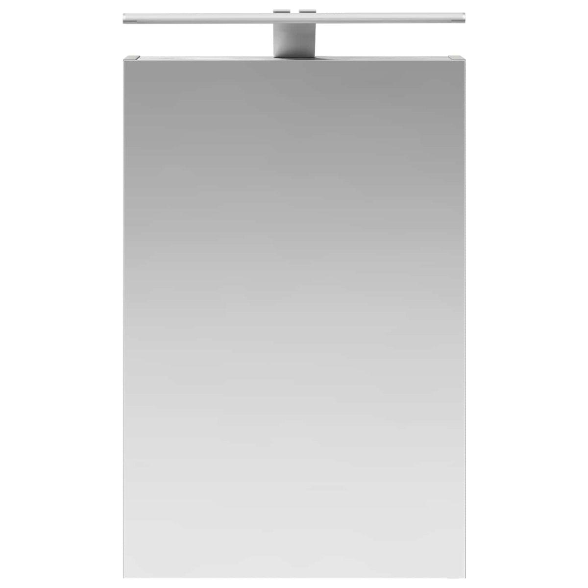 Badezimmerspiegelschrank Beton Grau 40 x 10,5 x 60,5 cm