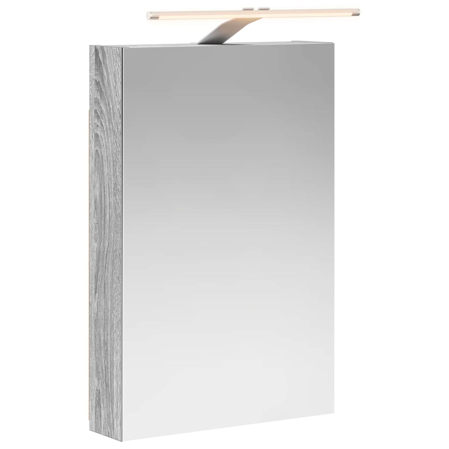 Badezimmerspiegelschrank Graues Sonoma 40 x 10,5 x 60,5 cm