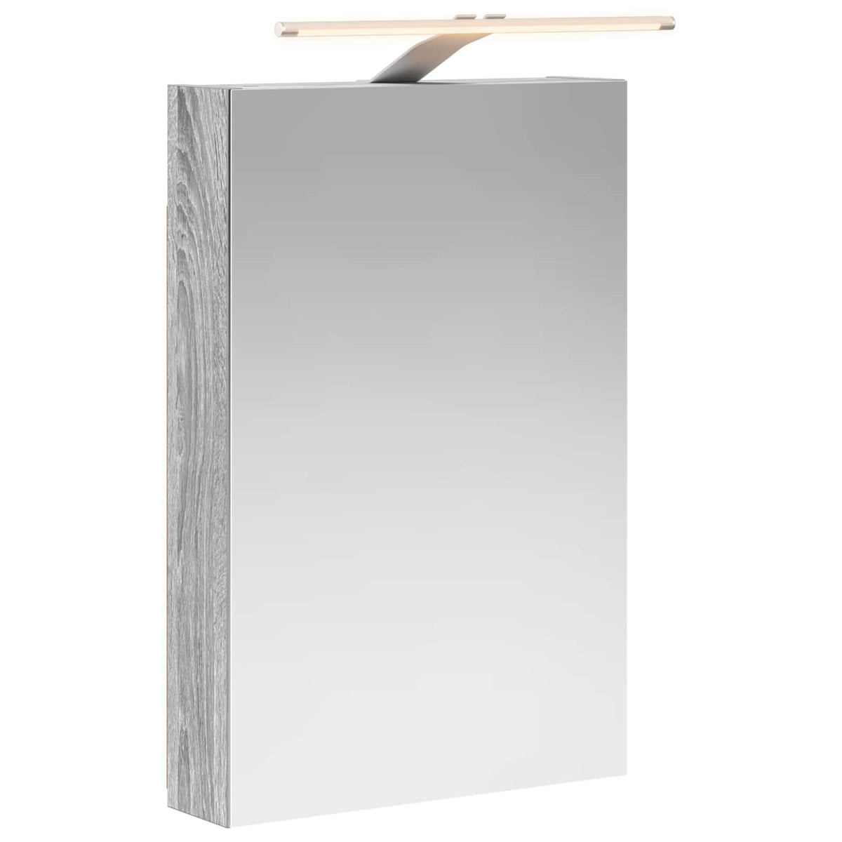 Badezimmerspiegelschrank Graues Sonoma 40 x 10,5 x 60,5 cm
