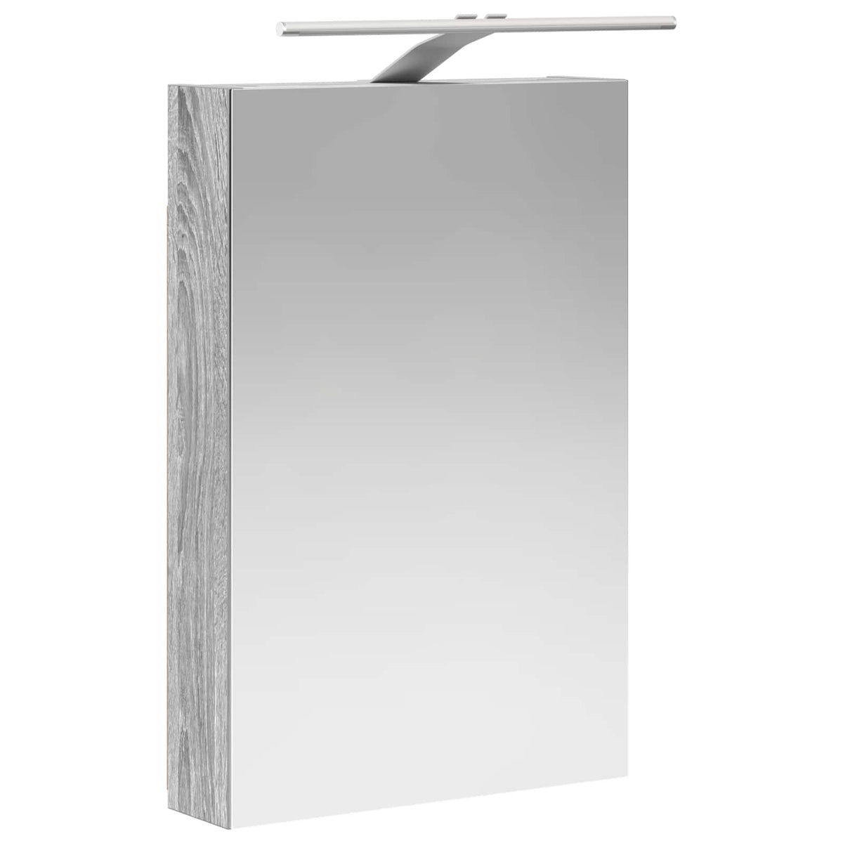 Badezimmerspiegelschrank Graues Sonoma 40 x 10,5 x 60,5 cm