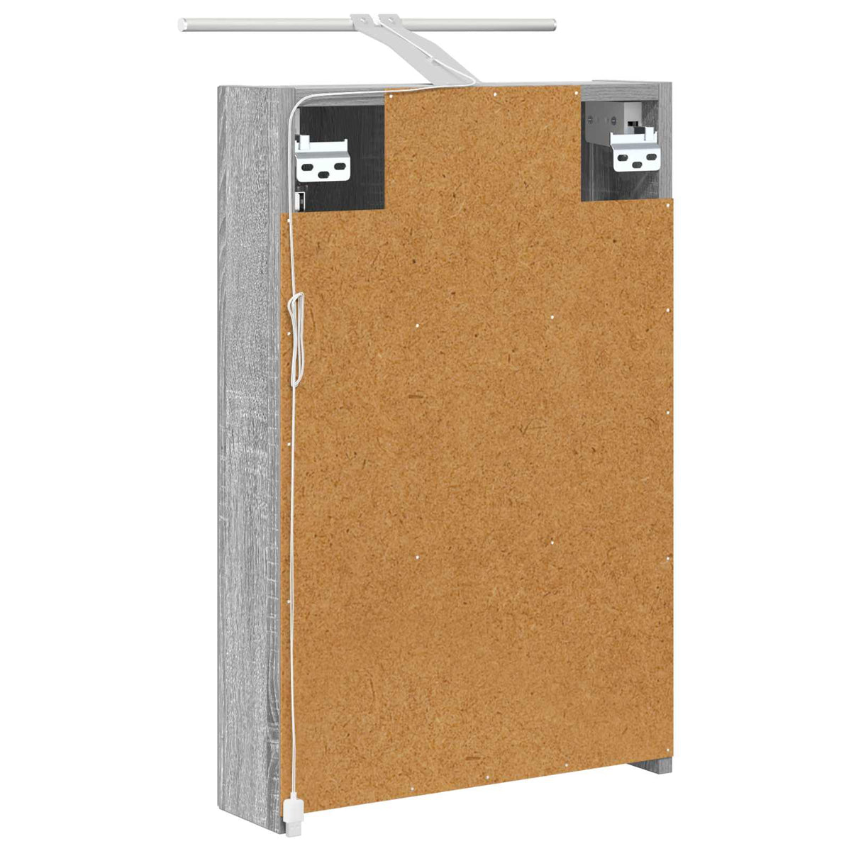 Badezimmerspiegelschrank Graues Sonoma 40 x 10,5 x 60,5 cm