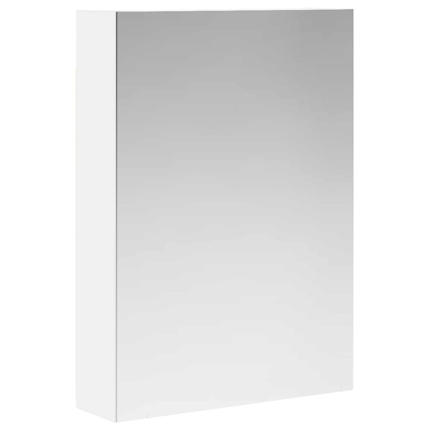 Badezimmerspiegelschrank Weiß 50 x 14,5 x 70 cm Holzwerkstoff