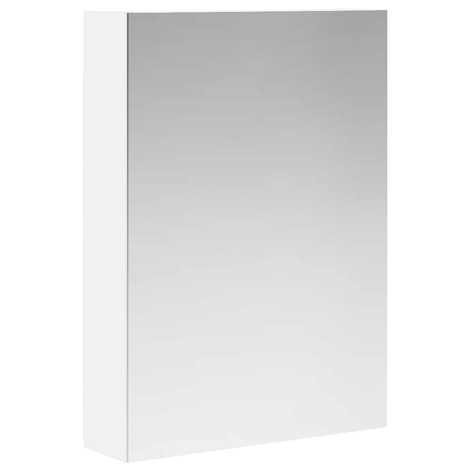 Badezimmerspiegelschrank Weiß 50 x 14,5 x 70 cm Holzwerkstoff