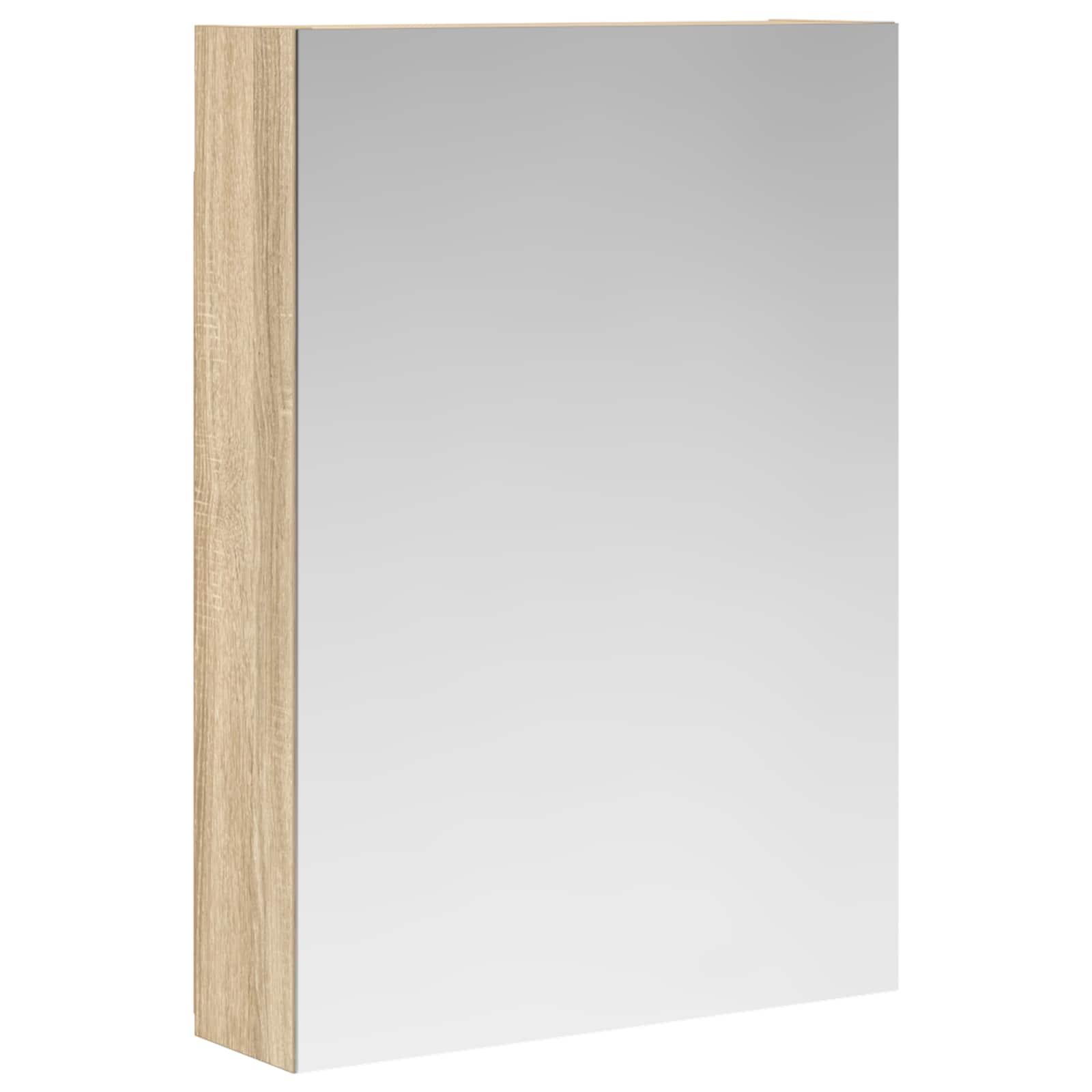 Badezimmerspiegelschrank Sonoma-Eiche 50 x 14,5 x 70 cm