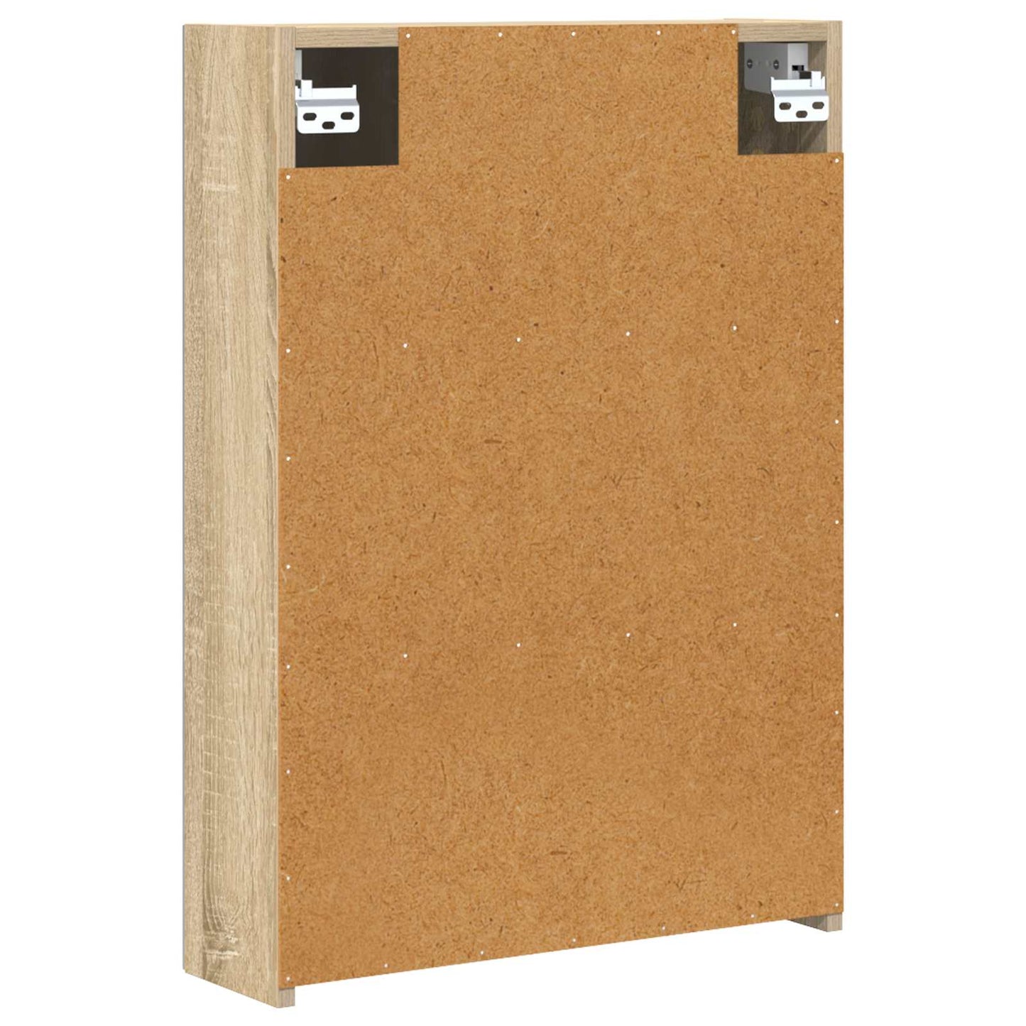 Badezimmerspiegelschrank Sonoma-Eiche 50 x 14,5 x 70 cm