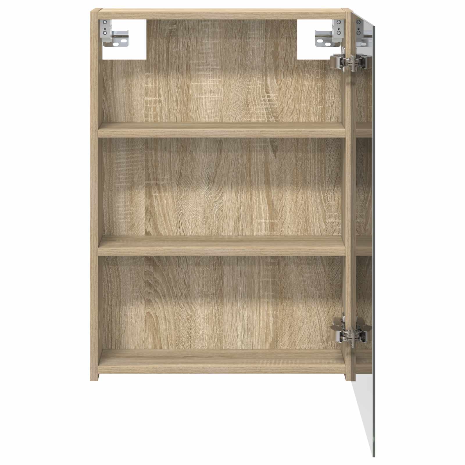 Badezimmerspiegelschrank Sonoma-Eiche 50 x 14,5 x 70 cm