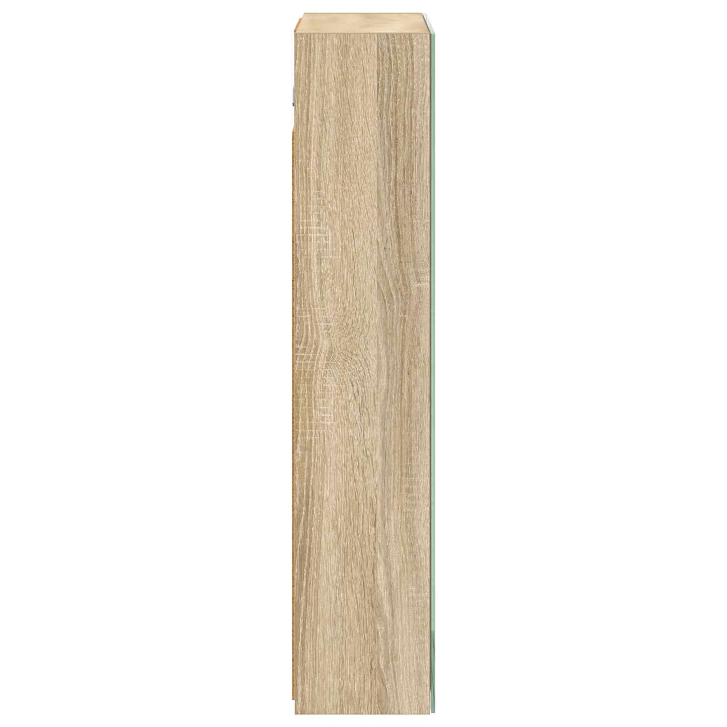 Badezimmerspiegelschrank Sonoma-Eiche 50 x 14,5 x 70 cm