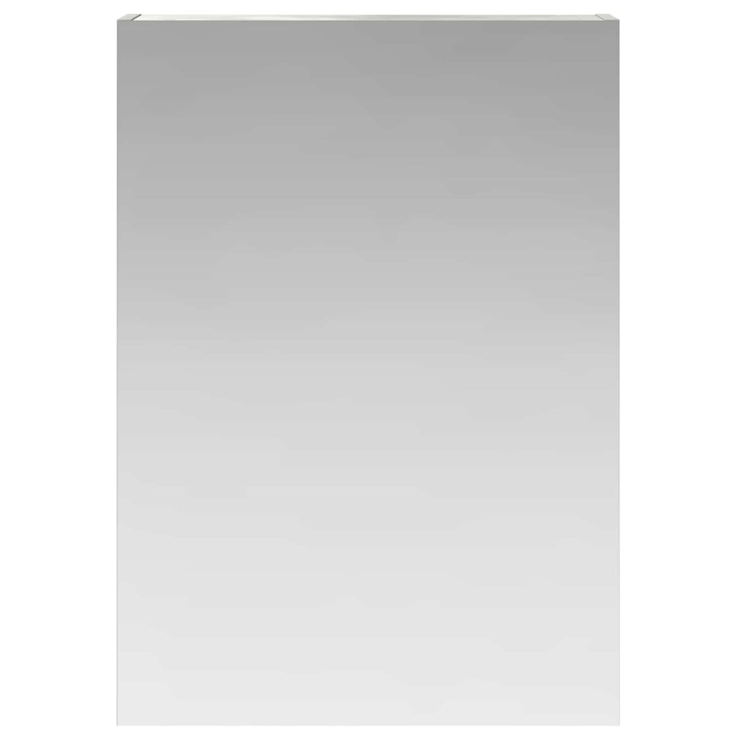 Badezimmerspiegelschrank Beton Grau 50 x 14,5 x 70 cm