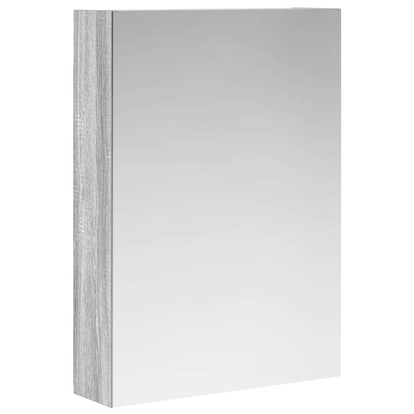 Badezimmerspiegelschrank Graues Sonoma 50 x 14,5 x 70 cm
