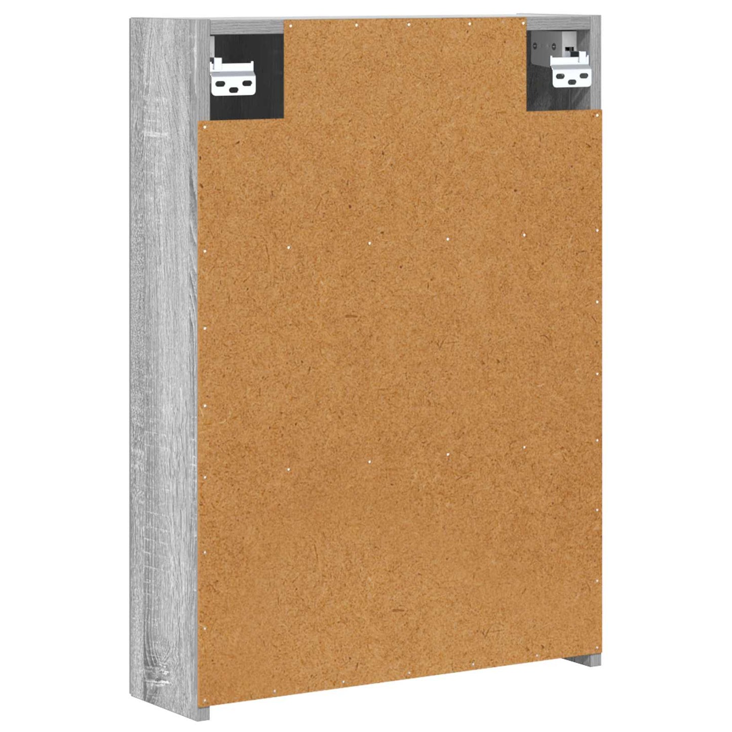 Badezimmerspiegelschrank Graues Sonoma 50 x 14,5 x 70 cm