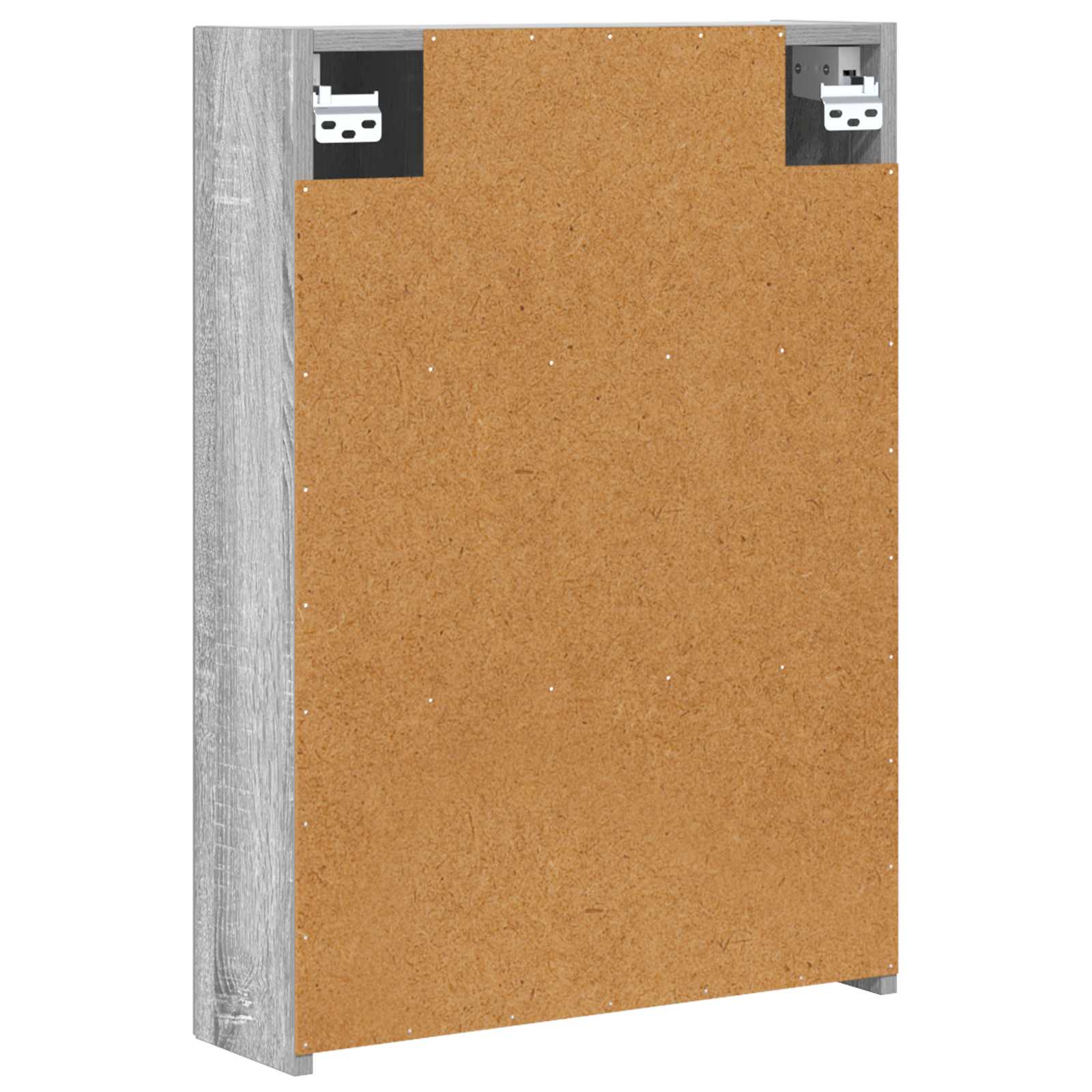 Badezimmerspiegelschrank Graues Sonoma 50 x 14,5 x 70 cm