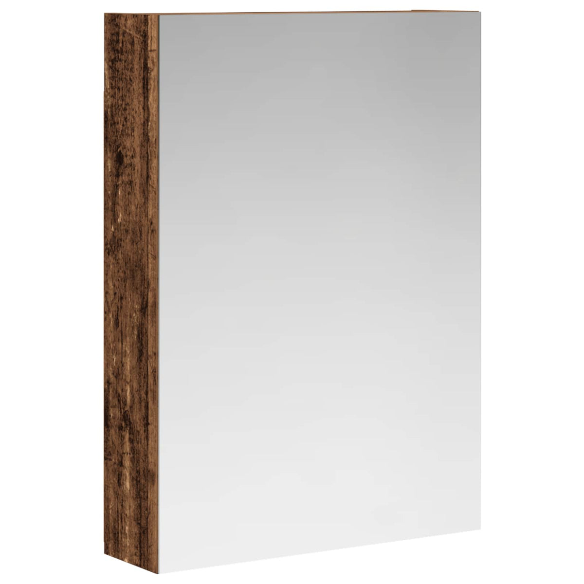 Badezimmerspiegelschrank Altholz 50 x 14,5 x 70 cm