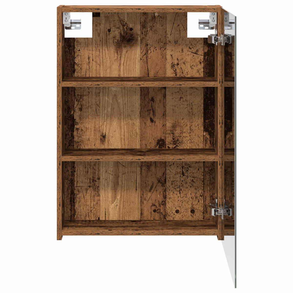 Badezimmerspiegelschrank Altholz 50 x 14,5 x 70 cm