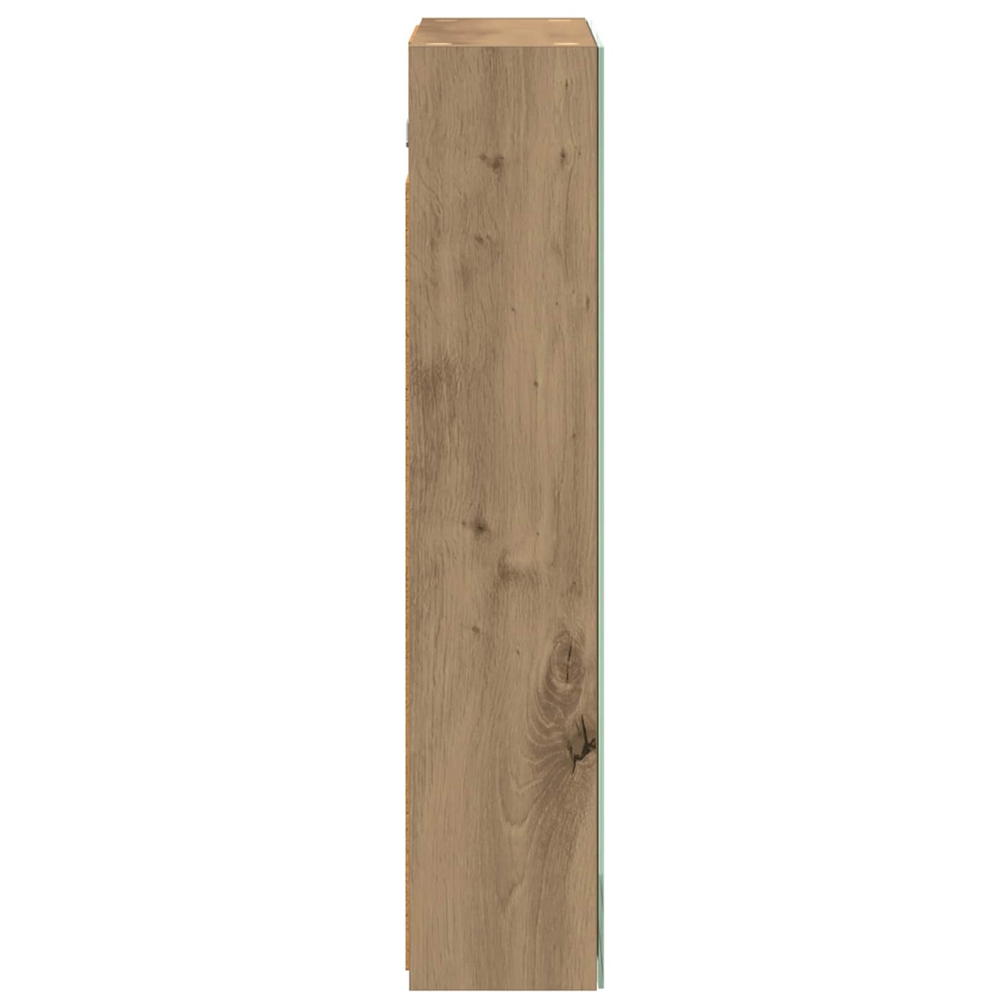 Badezimmerspiegelschrank Kunsthandwerk Eiche 50 x 14,5 x 70 cm