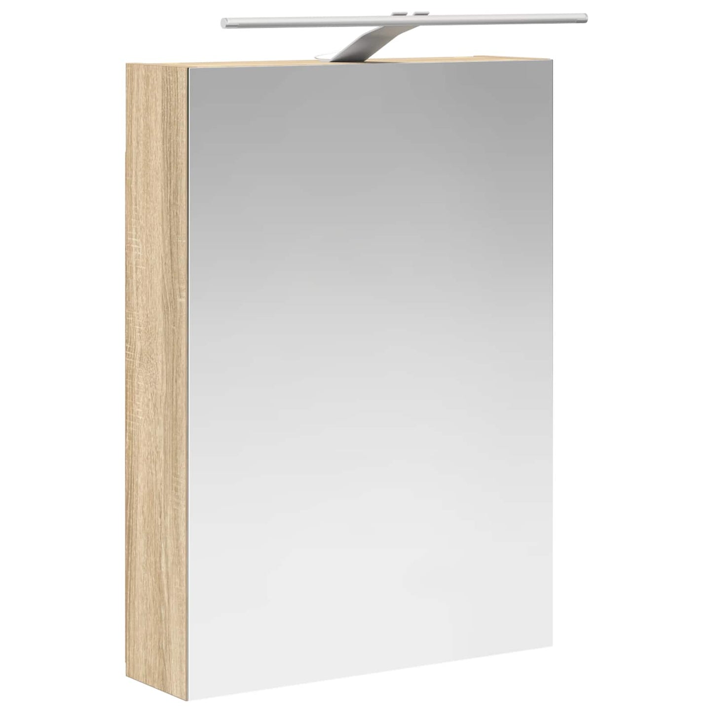 Badezimmerspiegelschrank Sonoma-Eiche 50 x 14,5 x 70 cm